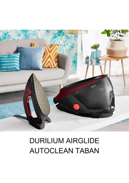 Express Protect 2600 W Buhar Kazanlı Ütü Siyah/mor fırsatları