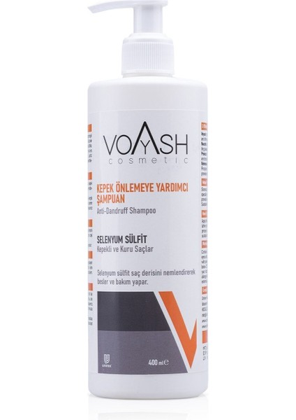 Voyash Kepek Şampuanı 400 ml
