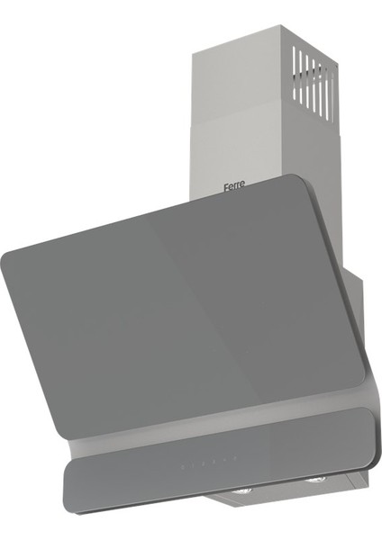 Flowart Nt Asimetrik Seriisi 3'lü Gri Ankastre Set ( QBL62CPR-NT028-D082 )