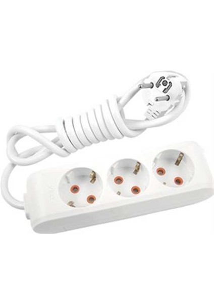 Multi-Let Vm33 3lü 3mt Topraklı Kablolu (90113303)