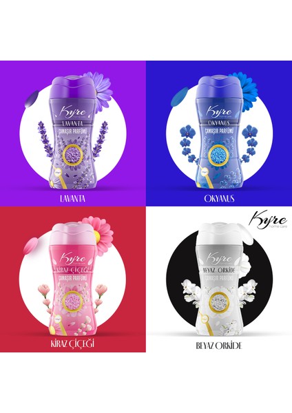 Lavanta Çamaşır Parfümü 210 gr