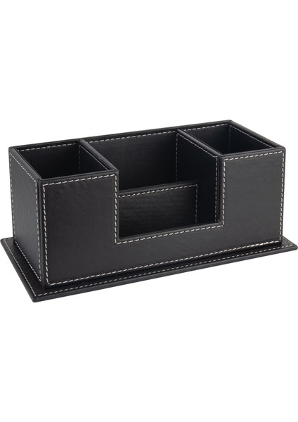 Masaüstü Deri Organizer Kalemlik 4 Gözlü Desktop Organizer Rainbow Vegan 10X12X25 Cm. fiyatları