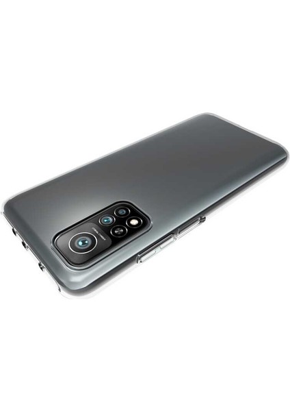 Xiaomi Mi 10T 5g Kılıf Süper Silikon KAPAK-RENKSIZ-8682314085991-MRYN47092