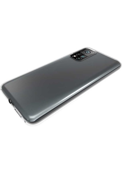 Xiaomi Mi 10T 5g Kılıf Süper Silikon KAPAK-RENKSIZ-8682314085991-MRYN47092