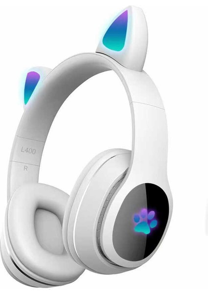 Zore L400 Bluetooth KULAKLIK-BEYAZ-8682314142779-MRYN56766