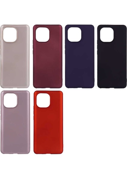 Xiaomi Mi 11 Kılıf Premier Silikon KAPAK-SIYAH-8682314098465-MRYN51203
