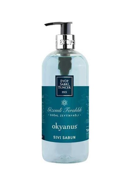 500ml Sabun Okyanus Zeytinyağlı