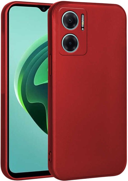 Xiaomi Redmi Note 11E Kılıf Premier Silikon KAPAK-KIRMIZI-8680436636756-MRYN80413