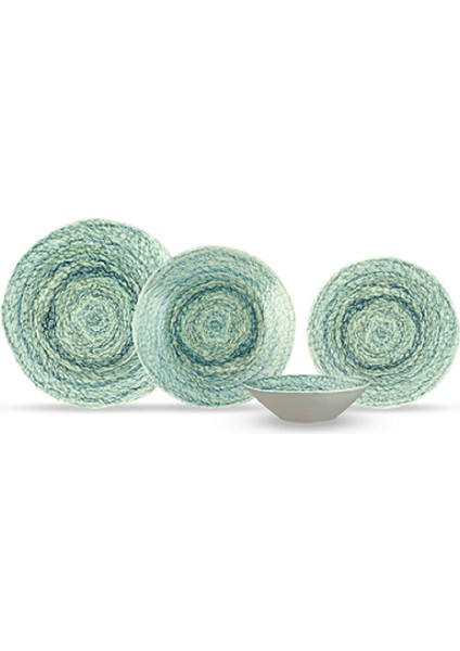 Sevilla 24 Parça 6 Kişilik Porselen Yemek Takımı fiyatları