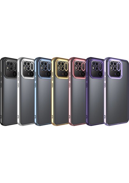 Xiaomi Redmi 10C Kılıf Kamera Korumalı Logo Gösteren Omega KAPAK-GOLD-8680436657430-MRYN84270 fiyatları