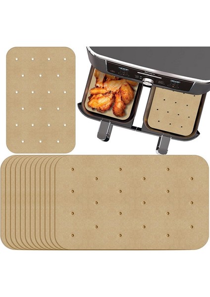 -Yapışmaz Silikon Yağlı Pişirme Kağıdı 200 Adet (Yurt Dışından)