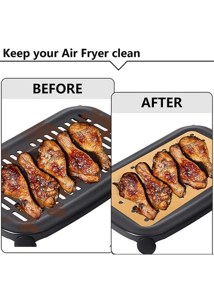 -Yapışmaz Silikon Yağlı Pişirme Kağıdı 200 Adet (Yurt Dışından) fırsatları