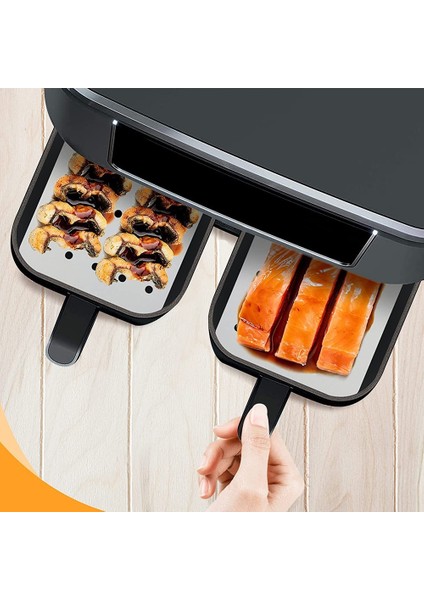 -Yapışmaz Silikon Yağlı Pişirme Kağıdı 200 Adet (Yurt Dışından) indirimleri