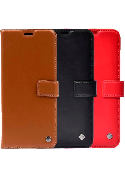 Galaxy S21 Plus Kılıf Kar Deluxe Kapaklı KILIF-KIRMIZI-8682314101134-MRYN61178 fiyatları