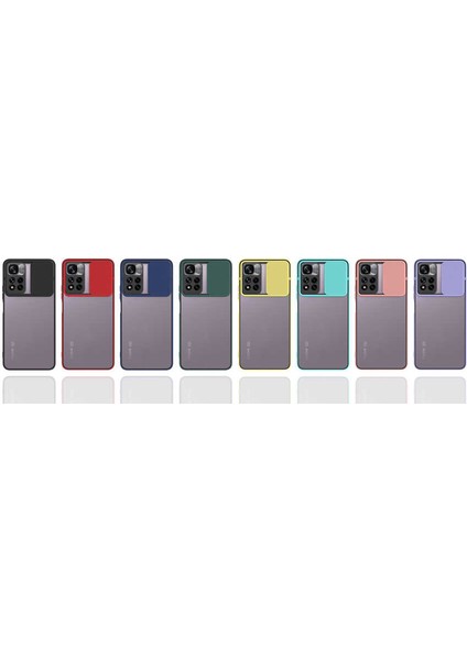 Xiaomi Redmi Infinix Note 11 Pro Plus 5g Kılıf Lensi Kapak-Koyu YEŞIL-8680436181904-MRYN61543 fiyatları