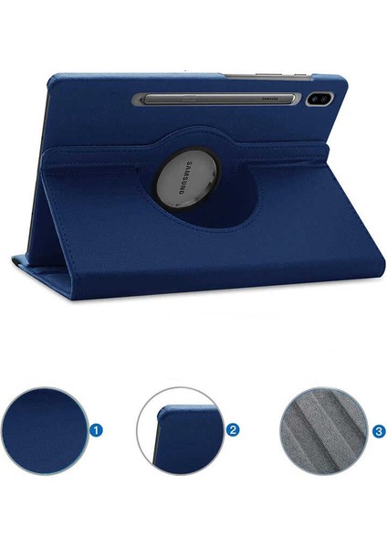 Galaxy Tab S7 Plus T970 Uyumlu Zore Dönebilen Standlı KILIF-KIRMIZI-8682314058827-MRYN45006 indirimleri