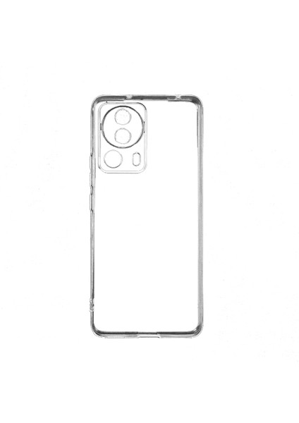 Xiaomi Mi 13 Lite Kılıf Süper Silikon KAPAK-RENKSIZ-8680436678947-MRYN88019