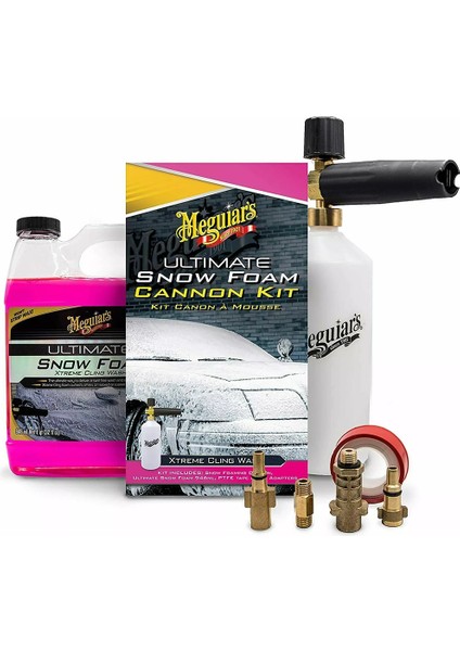 Ultimate Snow Foam Köpük Tabancası Kiti