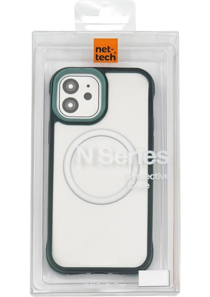 Apple iPhone 12 Uyumlu NT-N040 Arka Koruma Kılıf