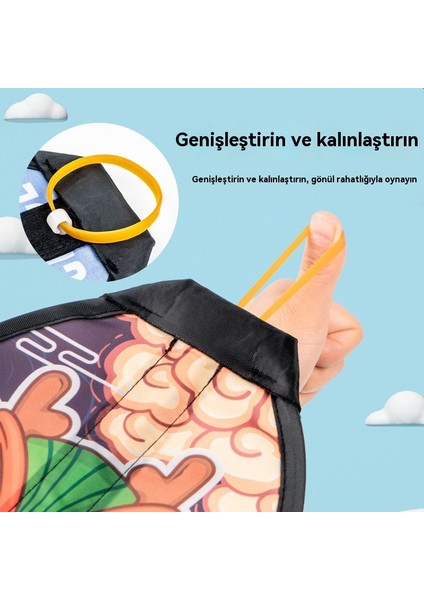 Elastik Fırlatma Küçük Uçurtma Oyuncak ile Açık Çocuk (Yurt Dışından)