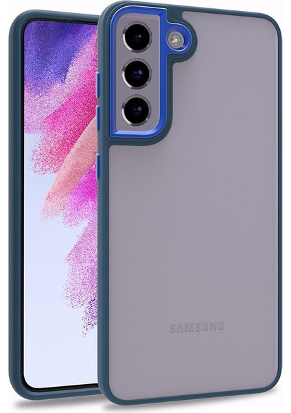 Galaxy S21 Fe Kılıf Flora KAPAK-MAVI-8680436404577-MRYN70549