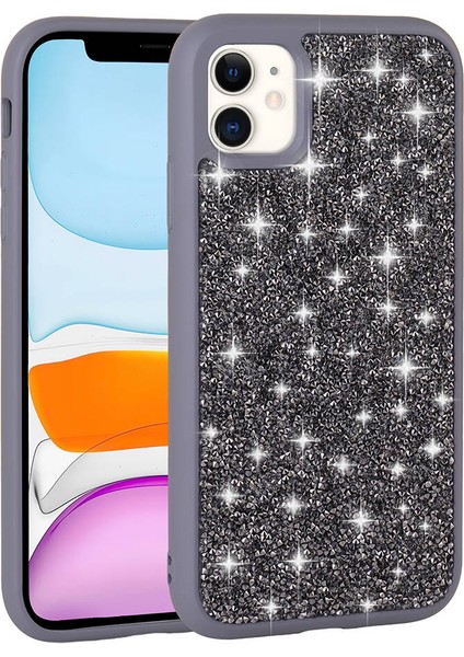 Apple iPhone 11 Kılıf Parlak Taşlı Tasarım Pırlanta KAPAK-PEMBE-8680436753873-MRYN99650 indirimleri