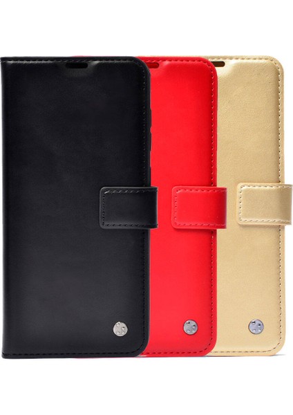 Omix X6 Kılıf Kar Deluxe Kapaklı KILIF-GOLD-8680436782811-MRYN103929 fırsatları