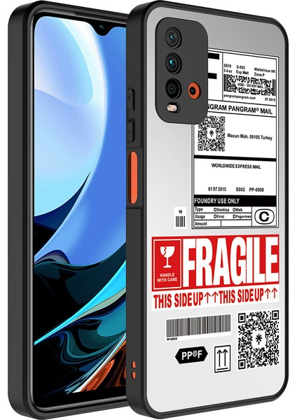 Xiaomi Redmi Note 9 4g Kılıf Aynalı Desenli Kamera Korumalı Parlak Mirror KAPAK-FRAGILE-8680436