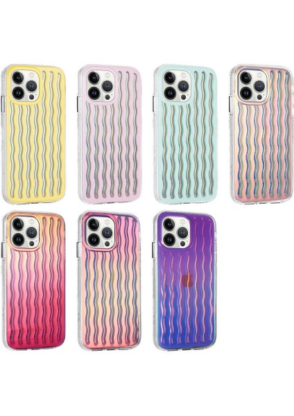Apple iPhone 13 Pro Max Uyumlu Kabartmalı Dalga Tasarımlı Silikon Ismira KAPAK-NO10-8680436626573-TA8 fiyatları