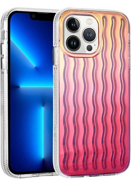 Apple iPhone 13 Pro Max Uyumlu Kabartmalı Dalga Tasarımlı Silikon Ismira KAPAK-NO10-8680436626573-TA8 modelleri