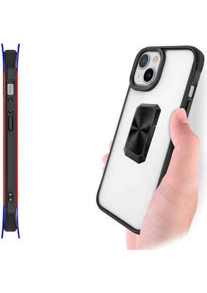 Apple iPhone 13 Uyumlu Zore V-Bax KAPAK-SIYAH-8680436249819-TA64951-MRYN indirimleri