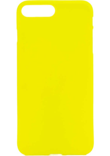 Apple iPhone 7 Plus Uyumlu Zore Polo Silikon KAPAK-SARI-8680436316382-TA65622-MRYN