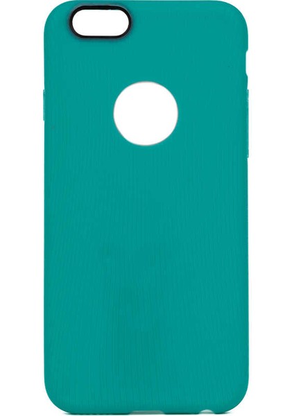 Apple iPhone 6 Plus Uyumlu Zore Line Silikon KAPAK-YEŞIL-8680436396377-TA64483-MRYN
