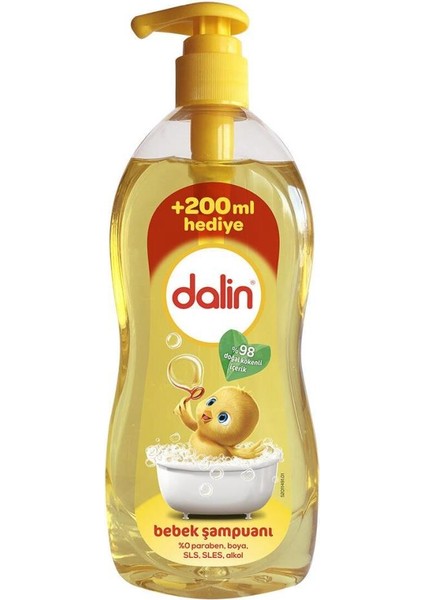 Dalin Bebek Şampuanı 900 ml