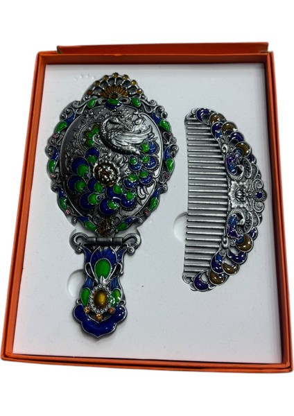 Hediyelik Ayna Tarak Seti