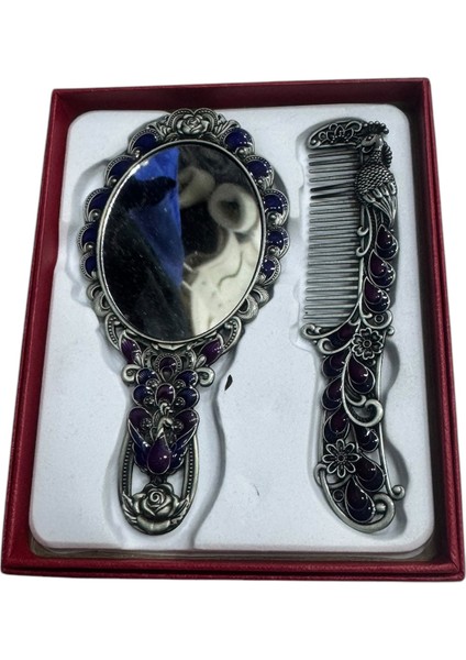 Hediyelik Ayna Tarak Seti Küçük Boy modelleri
