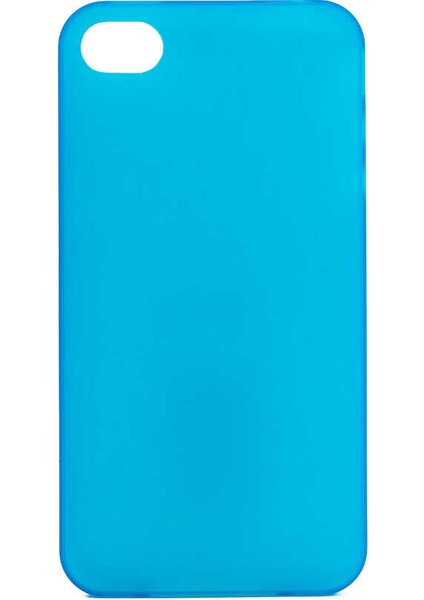 Apple iPhone 4s Uyumlu Zore Polo Silikon KAPAK-MAVI-8680436094617-TA65429-MRYN