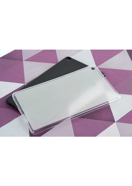 Samsung Galaxy Tab A 8.0 T290 Kılıf Uyumlu Zore Tablet Süper Silikon KAPAK-BEYAZ-8680436530634-MRYN28879 fırsatları