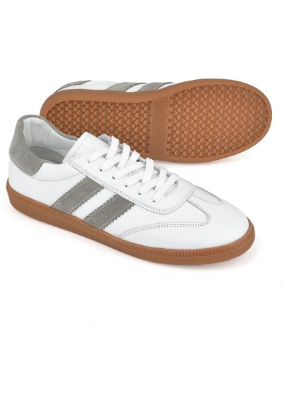 Kadın Deri Sneaker 1511035Z6403 Beyaz fırsatları