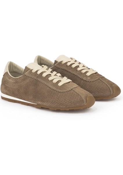 Kadın Deri Sneaker 1511035Z63001 Vizon fiyatları