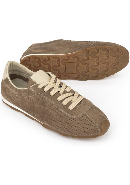 Kadın Deri Sneaker 1511035Z63001 Vizon fırsatları