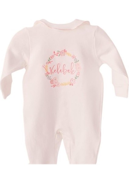 Isimli Hastane Çıkışı 3 Lü Set Çiçek Laruel Desenli