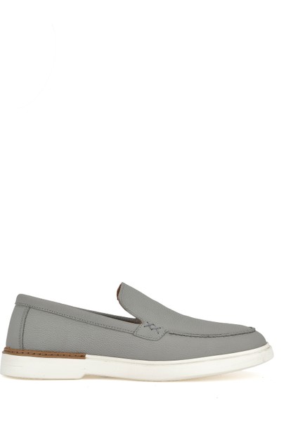 Erkek Deri Ayakkabı 1511007ZB04 Gri