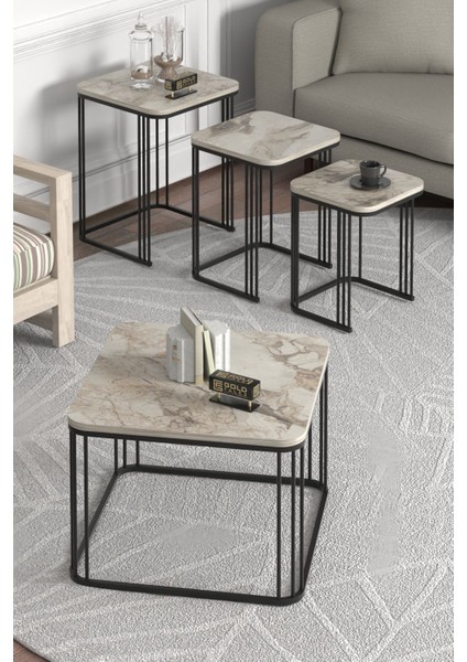 Orta Sehpa ve Zigon Sehpa Alize Set Efes fırsatları