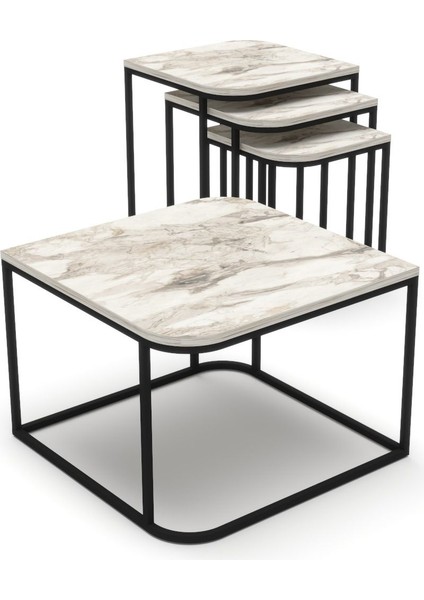 Orta Sehpa ve Zigon Sehpa Damla Efes indirimleri