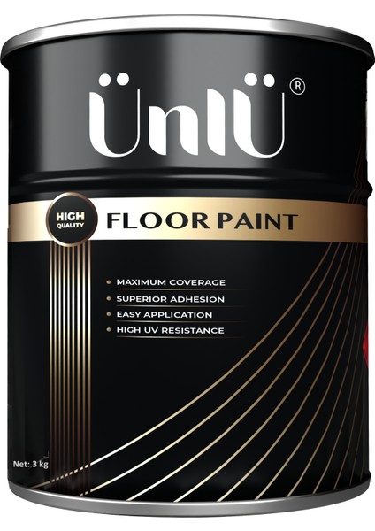 Floor Paint Zemin Boyası