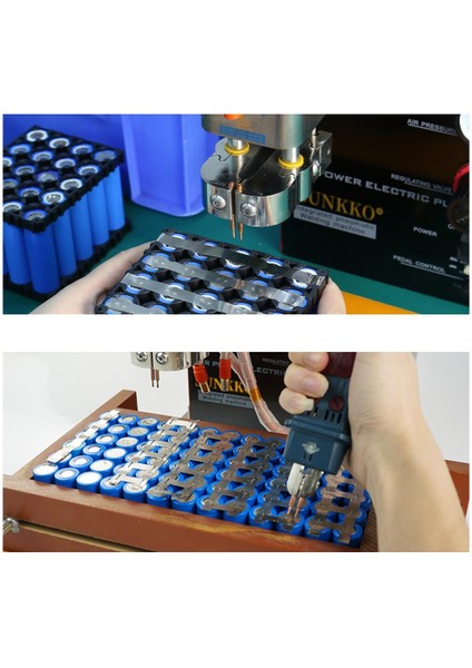 A300+ Pil Punto Kaynak Makinesi ve 73B Kaynak Kalemi modelleri