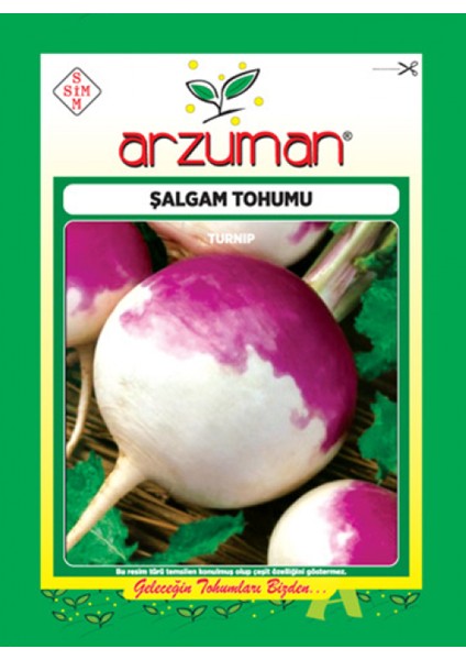Şalgam Turp Tohumu 10 gr