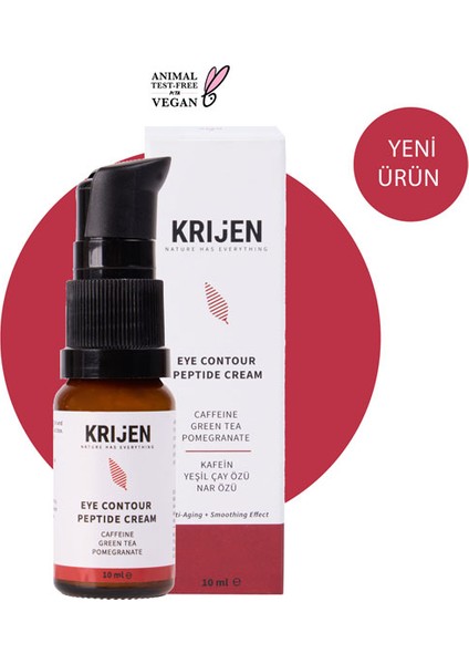 Peptit & Kafein Aydınlatıcı Göz Çevresi Kremi 10 gr