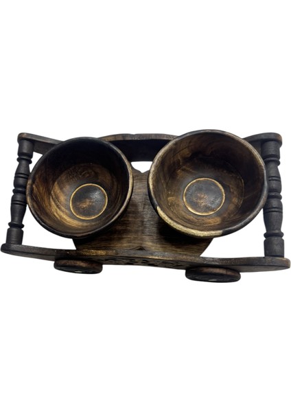 Arabalı Ahşap Çerezlik fiyatları